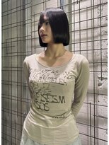 ウム(UMM)&nbsp;切りっぱなしボブ