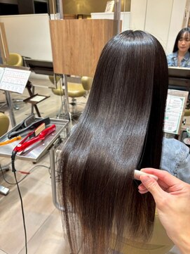 マルレ 布施店(MARLE) 髪質改善/ココアベージュ/小顔