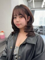 ミニョン(Mi9non)&nbsp;似合わせカット】ハッシュカット/顔周りカット/前髪/イメチェン