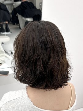 リュール バイ ヘッドライト 北千住店(lueur by HEADLIGHT) ボブ×パーマ