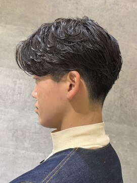 ノヴァ 天王寺(NOVA) フェザーチック　ニュアンスパーマ