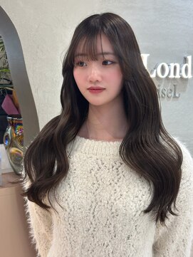 ロンドリゼル 札幌(Lond RiseL) ＊大人ガーリー アッシュグレーくびれレイヤー