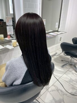 ヴァンカウンシル 一宮店(VAN COUNCIL) 髪質改善ストレートロング/ぱさつかないまとまり髪 縮毛矯正