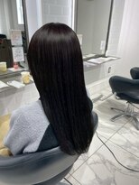 ヴァンカウンシル 一宮店(VAN COUNCIL) 髪質改善ストレートロング/ぱさつかないまとまり髪 縮毛矯正