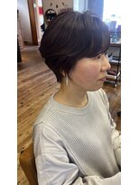 プロスプロカ(Pros-Proca)&nbsp;襟足スッキリショートスタイル