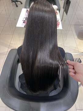 リー 枚方(Lee) 店長今里☆カットとカラーと髪質改善縮毛矯正☆