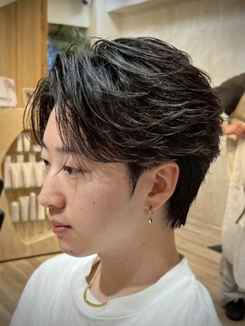 ルースト 京都駅前店(ROOST) フェザーパーマ