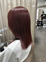 TELA HAIR 石岡店【テーラヘアー】【4月15日NEW OPEN(予定)】 チェリーブラウン『TELA HAIR 石岡店』