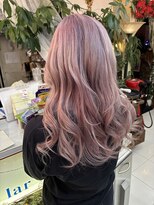 桃の木 ヘアー(桃の木 hair)&nbsp;ピンクホワイト