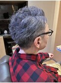 セット楽ちんパーマスタイル