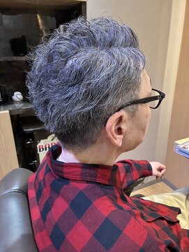 メゾンドベース(Maison de Base) セット楽ちんパーマスタイル