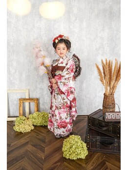 ビーチ 土呂店(Beach)の写真/成人式振袖・卒業袴・七五三はプロの着付けで！出張撮影も承ります♪