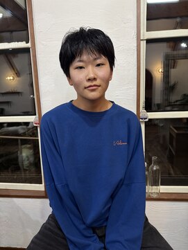 チェリーコークガーデン(CHERRYCOKEGARDEN) ベリーショート /ハンサムショート