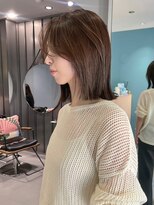 ノエ トトン(noe tton)&nbsp;切りっぱなし/ボブ/ショート/レイヤーカット/髪質改善/名駅s35