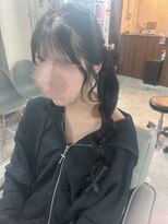 アイビー 新宿(IVY)&nbsp;サイドローポニーテール