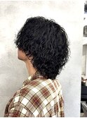 サーフカールパーマ/ツイストスパイラルパーマ/縦落ちパーマ