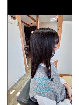 ヘアアトリエ ナイン 岡部店(hair atelier nine) before→afte