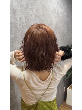 ココア(cocoa) オレンジブラウンカラー