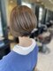 アース 大宮宮原店(HAIR&MAKE EARTH)の写真/トレンドとMIXしながらお客様の髪質に合わせて自宅でのお手入れが簡単な髪型を提案します！