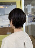 すっきりショートボブ