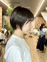 ルーナヘアー(LUNA hair)&nbsp;丸みコンパクトショート