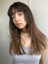 モホーク(MOHAWK)&nbsp;【MOHAWK】face-framing layer