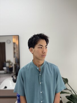 ヘアーサロン ヨリオカ スパイキーショート