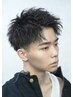 メンズカット＋ツイストスパイラル/シャドウパーマ￥12100/港南台/メンズ