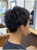スパイキーショート風