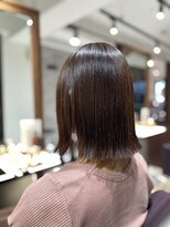 アイフィール アヴェダ 瑞江店(i feel AVEDA)&nbsp;切りっぱなし外ハネ