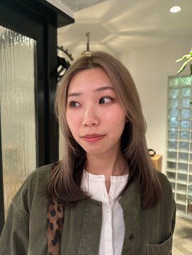 レティ(lety) Soft Layers × Umbrella Color
