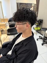 ラヴィット 横浜店(LUVIT) ツイストスパイラル メンズパーマ マッシュパーマ 横浜