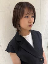 タブーセントラル(TABOO Central) レイヤーカット/イヤリングカラー/Aujuaトリートメント