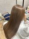 ガレリア アヴェダ(GALLERIA AVEDA)の写真/白髪を活かしてハイライト風に。AVEDAカラーで上品な仕上がりを目指そう★