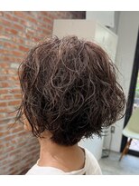 スイッチプラス(switch PLUS) パーマ風ニュアンスショート