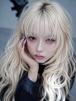 アルバム 銀座(ALBUM GINZA)&nbsp;ブロンドハイレイヤーロング_F31849