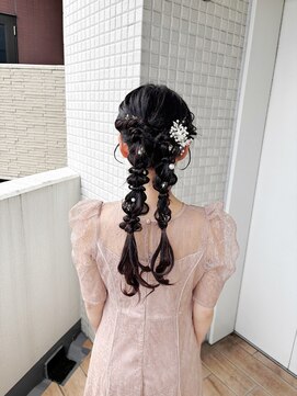 コルツー(CoL2) 横浜ヘアセット/結婚式ヘア/ヘアセット