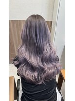 エスドットブルーム 梅田店(S.BROOM) ラベンダーグレージュ×大人バレイヤージュ
