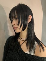 エルノア(elnoa)&nbsp;黒髪レイヤーカット