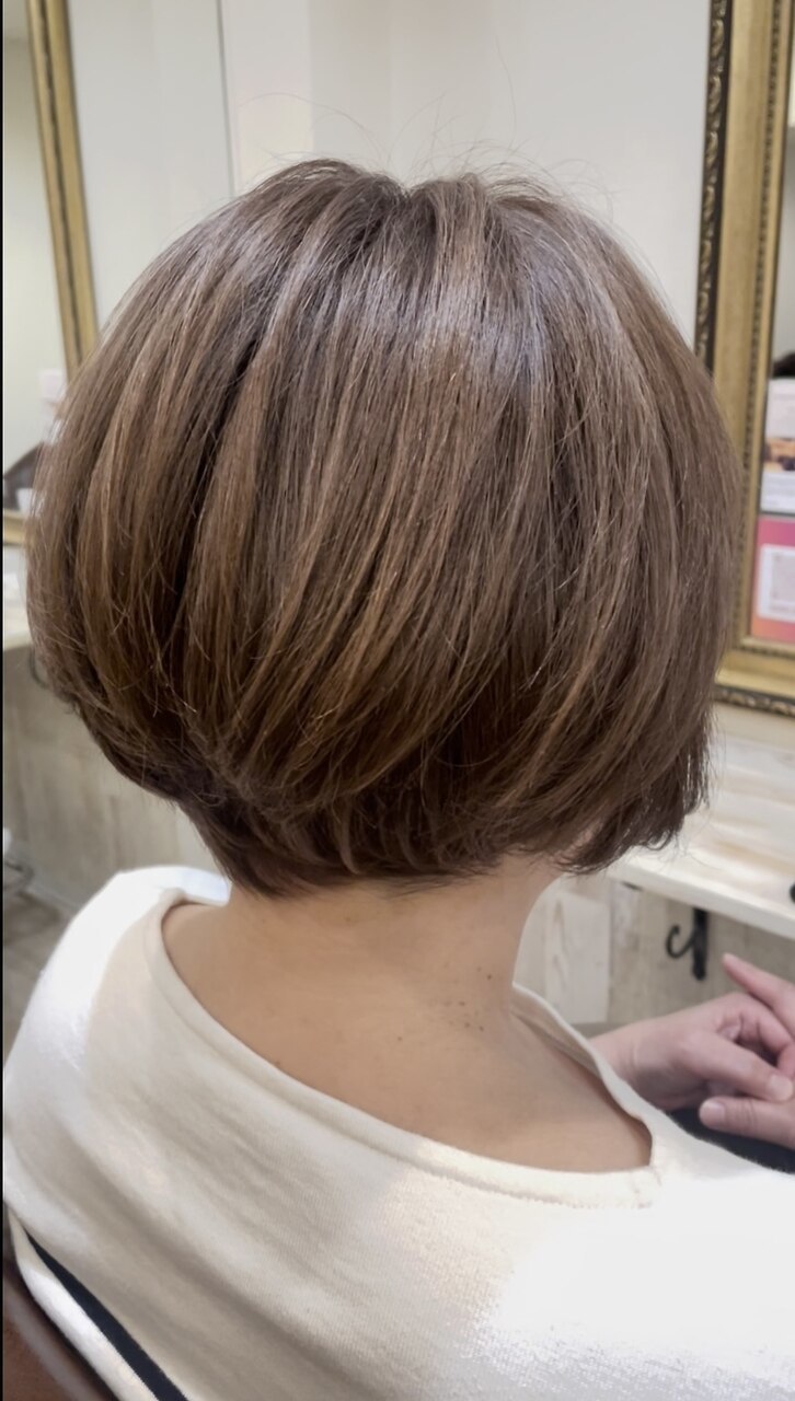 ILLUMINA SAFARI × SHORT BOB &nbsp;&nbsp;[30代40代50代]
