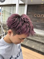 メンズカノエ 山口小郡店(Men's CANOE)&nbsp;清潔感　刈り上げアップバングショート