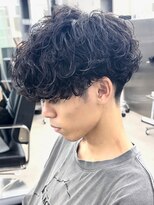 リベル(LIBER) 波巻きシャドウパーマ/men's/メンズカット/メンズサロン/八王子