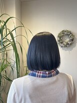 ケイズプラスカラン(HAIR AND MAKEUP K's PLUS calin)&nbsp;ネイビーブラック