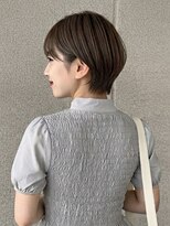 ラソ プエルト(LAZO puerto)&nbsp;透明感ショートボブ【金剛】