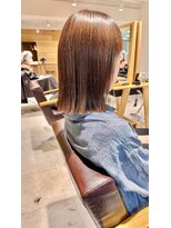 アーティクル(Article)&nbsp;【Article 二子玉川】30代40代50代艶感切りっぱなしボブ