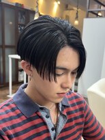 スタジオフォーエイチ(STUDIO 4H)&nbsp;刈り上げセンターパート/毛流れ/前下がり/八木勇征/サンウォン