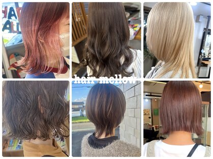 ヘアーメロウ hairmellowの写真