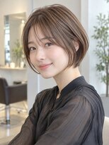 FRAMES 南浦和店【11月6日OPEN（予定）】&nbsp;南浦和ショートボブ◎髪質改善カラー透明感スタイル20代30代40代