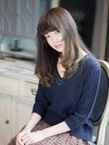 ヘア サロン イエロー(hair salon YELLOW)&nbsp;【YELLOW】FRENCH long ×グリーングラデ