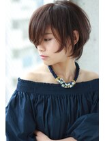 ドアベルヘアリビング(Door Bell hair Living) セミウェットな柔らかアンニュイセンシュアルショートショート